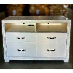 070-017 Folio 21 : Tủ Trang Trí , Ti Vi , CD , DVD - Ngang 138cm